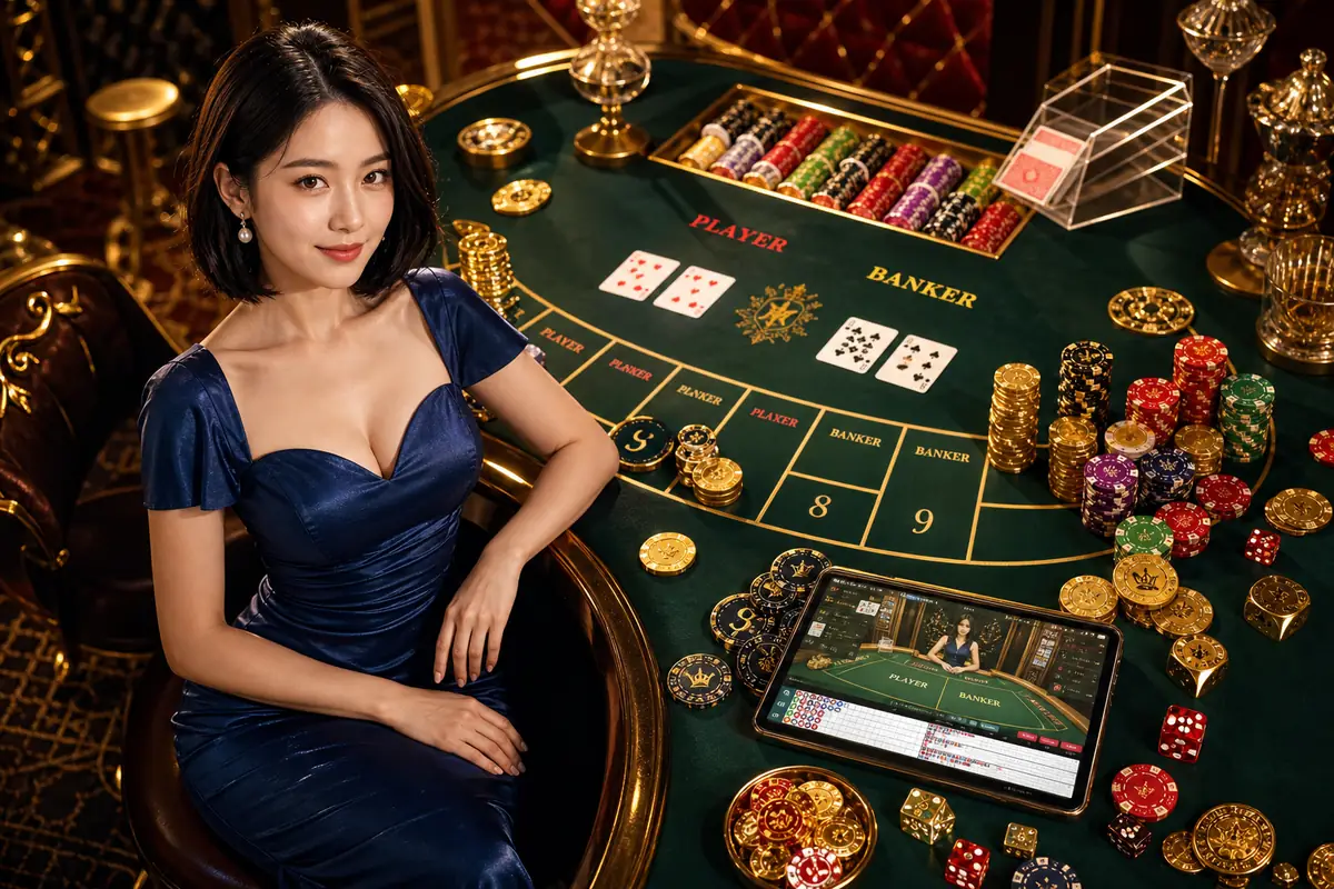 22mmr22 Live Casino Baccarat Dragon Tiger